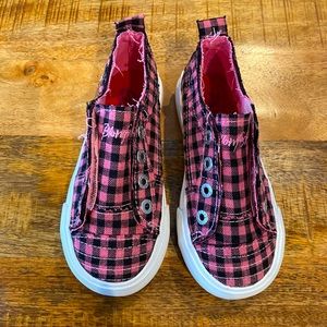 New Blowfish Velcro Shoes Toddler Size 10